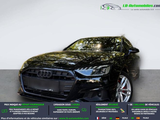 Audi A4 V6 2.7 TDI 190 BVA Noir M�tallique de 2020