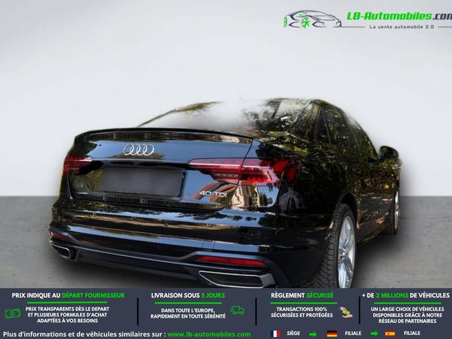 Audi A4 V6 2.7 TDI 190 BVA Noir M�tallique de 2020