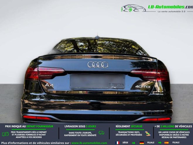 Audi A4 V6 2.7 TDI 190 BVA Noir M�tallique de 2020