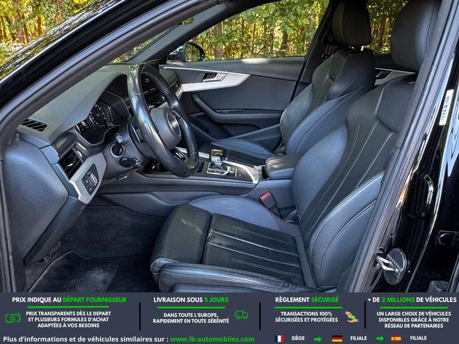 Audi A4 V6 2.7 TDI 190 BVA Noir M�tallique de 2020