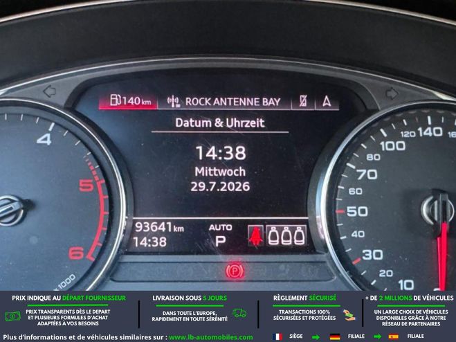 Audi A4 V6 2.7 TDI 190 BVA Noir M�tallique de 2020