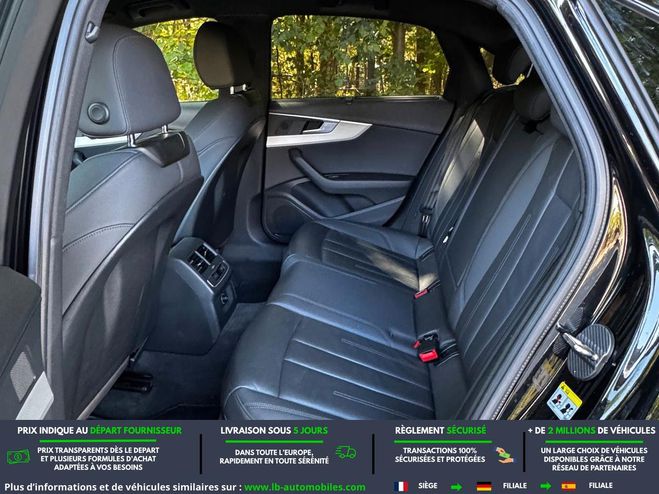 Audi A4 V6 2.7 TDI 190 BVA Noir M�tallique de 2020