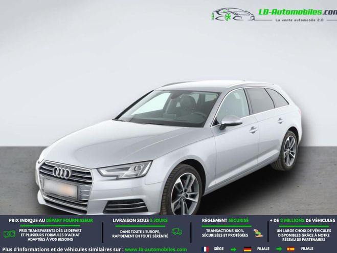 Audi A4 V6 2.7 TDI 190 BVA Argent� M�tallique de 2017