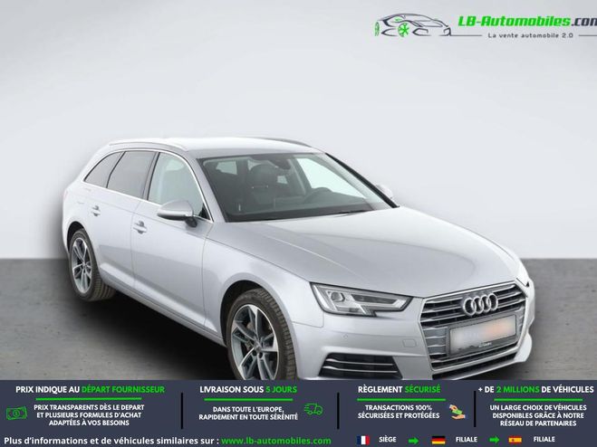 Audi A4 V6 2.7 TDI 190 BVA Argent� M�tallique de 2017