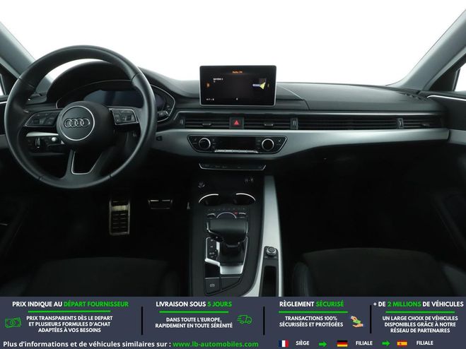 Audi A4 V6 2.7 TDI 190 BVA Argent� M�tallique de 2017