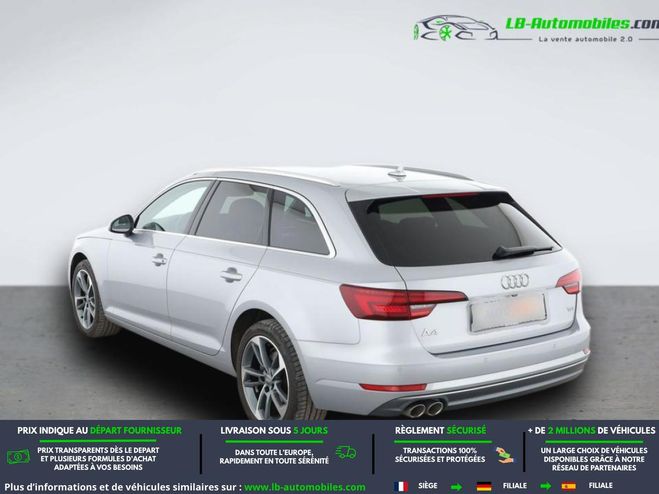 Audi A4 V6 2.7 TDI 190 BVA Argent� M�tallique de 2017