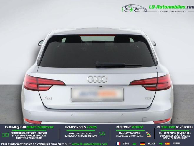 Audi A4 V6 2.7 TDI 190 BVA Argent� M�tallique de 2017