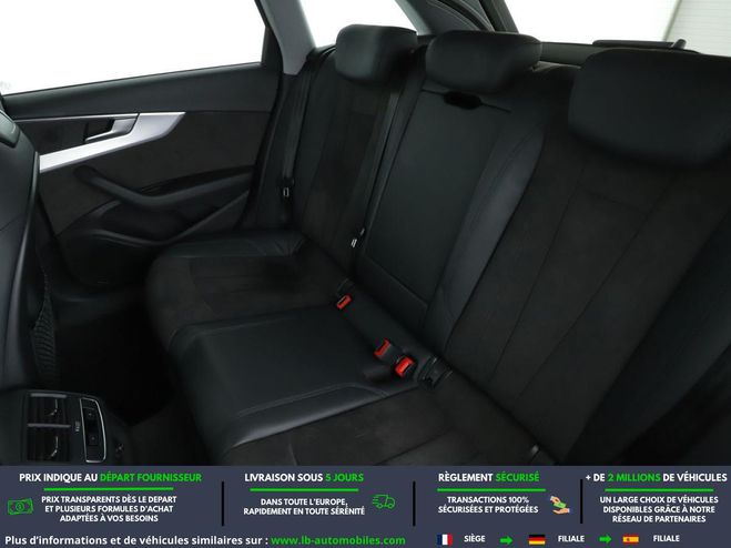 Audi A4 V6 2.7 TDI 190 BVA Argent� M�tallique de 2017