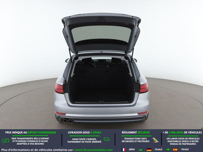 Audi A4 V6 2.7 TDI 190 BVA Argent� M�tallique de 2017