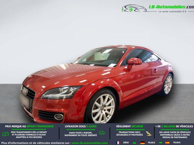 Audi TT 2.0 TFSI 211 BVA Rouge M�tallique de 2012