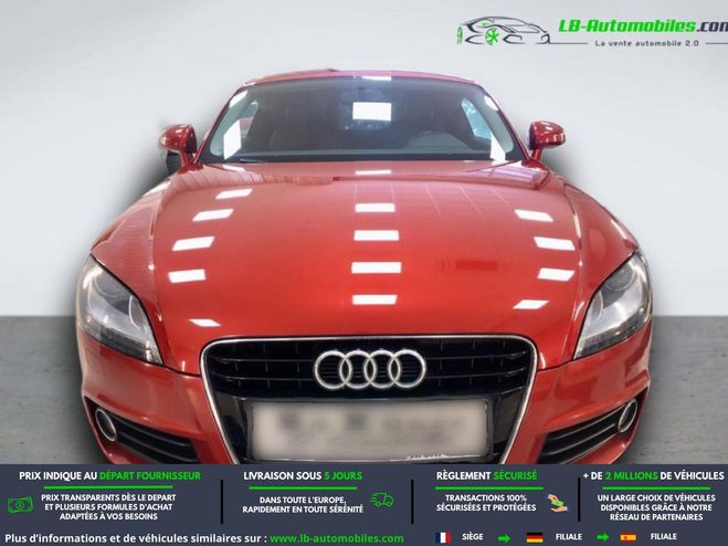 Audi TT 2.0 TFSI 211 BVA Rouge M�tallique de 2012