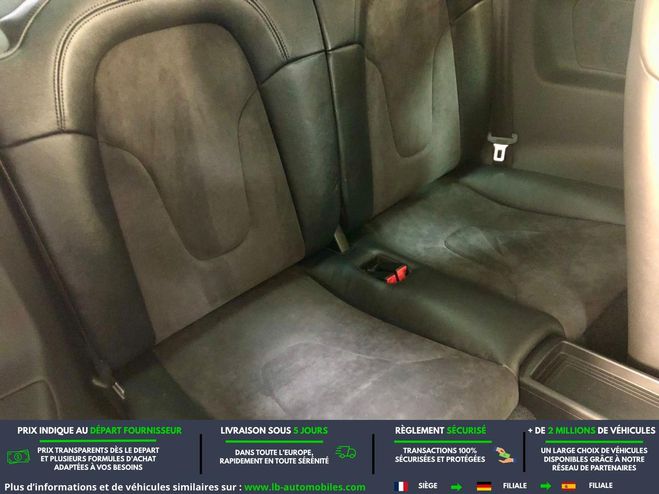 Audi TT 2.0 TFSI 211 BVA Rouge M�tallique de 2012