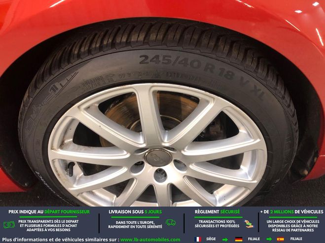 Audi TT 2.0 TFSI 211 BVA Rouge M�tallique de 2012