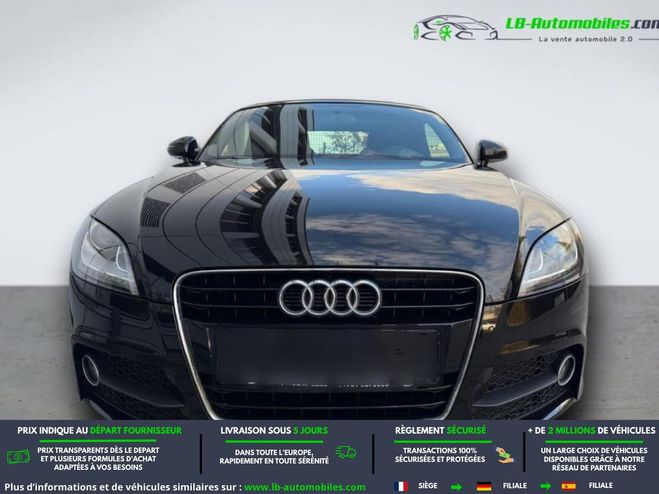 Audi TT 1.8 TFSI 160 Noir de 2014