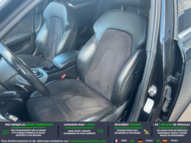 Audi S4 V6 3.0 TFSI 333 BVA Noir M�tallique de 2012