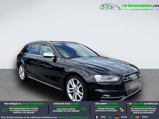 Audi S4 V6 3.0 TFSI 333 BVA Noir M�tallique de 2012