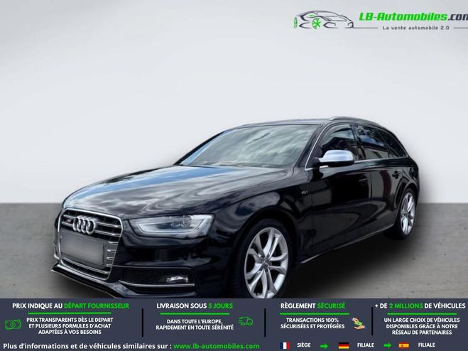 Audi S4 V6 3.0 TFSI 333 BVA Noir M�tallique de 2012