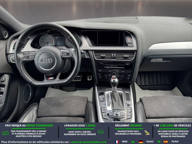 Audi S4 V6 3.0 TFSI 333 BVA Noir M�tallique de 2012