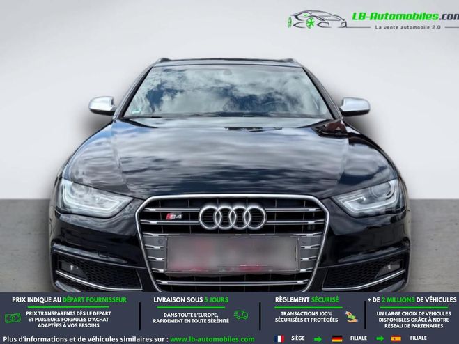 Audi S4 V6 3.0 TFSI 333 BVA Noir M�tallique de 2012