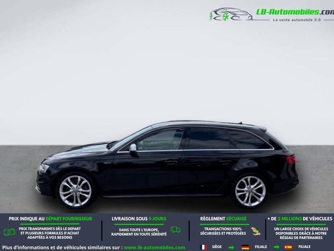 Audi S4 V6 3.0 TFSI 333 BVA Noir M�tallique de 2012