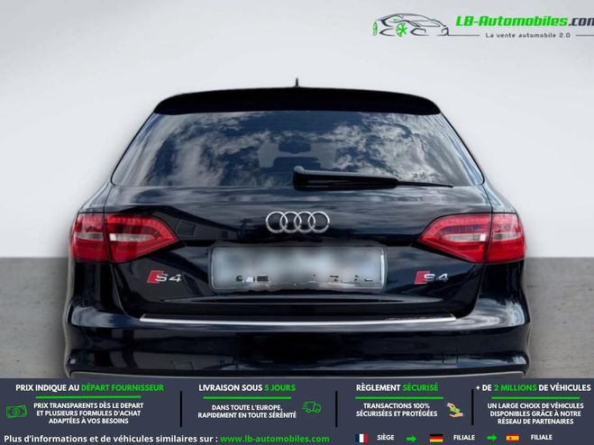 Audi S4 V6 3.0 TFSI 333 BVA Noir M�tallique de 2012