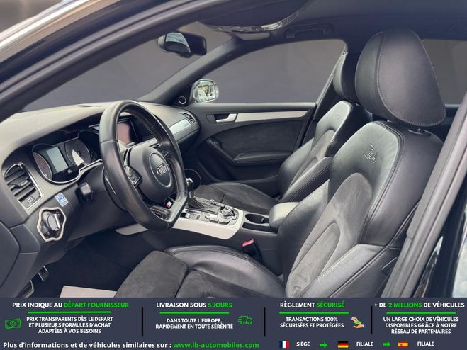 Audi S4 V6 3.0 TFSI 333 BVA Noir M�tallique de 2012