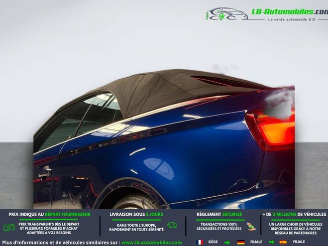 Audi S3 2.0 TFSI 310 BVA Bleu M�tallique de 2017