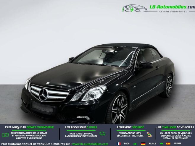Mercedes Classe E 200 BVA Noir M�tallique de 2011