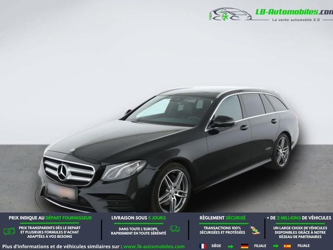 Mercedes Classe E 220 CDI BVA Noir M�tallique de 2016