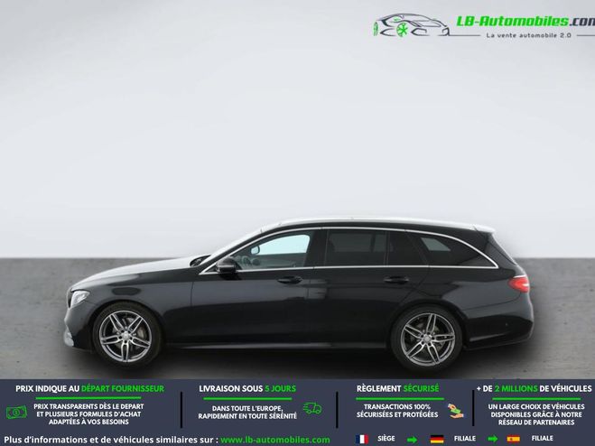 Mercedes Classe E 220 CDI BVA Noir M�tallique de 2016