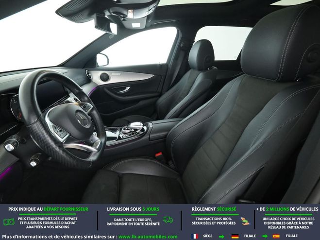 Mercedes Classe E 220 CDI BVA Noir M�tallique de 2016