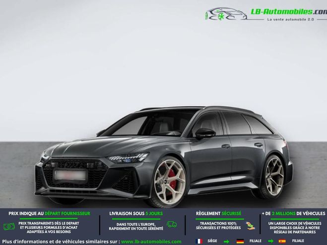 Audi RS6 V8 4.0 TFSI 630 BVA Quattro Gris M�tallique de 2024