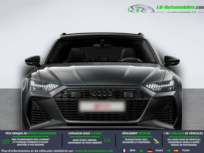 Audi RS6 V8 4.0 TFSI 630 BVA Quattro Gris M�tallique de 2024