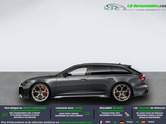 Audi RS6 V8 4.0 TFSI 630 BVA Quattro Gris M�tallique de 2024