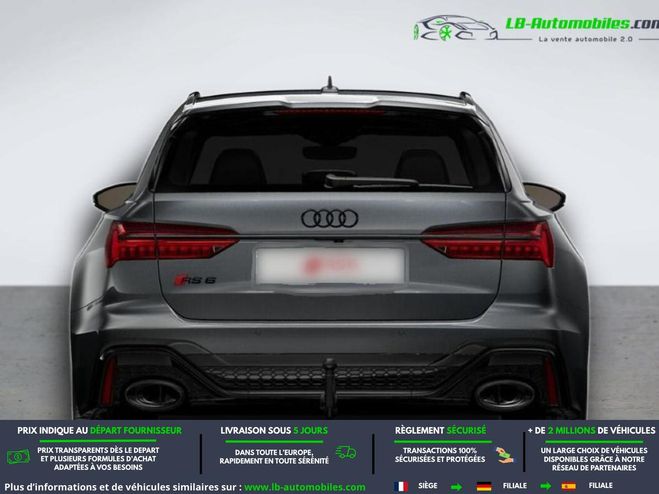 Audi RS6 V8 4.0 TFSI 630 BVA Quattro Gris M�tallique de 2024