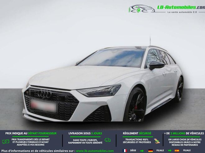 Audi RS6 V8 4.0 TFSI 630 BVA Quattro Blanc M�tallique de 2025