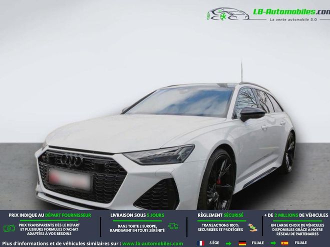 Audi RS6 V8 4.0 TFSI 630 BVA Quattro Blanc M�tallique de 2025