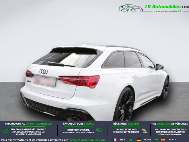 Audi RS6 V8 4.0 TFSI 630 BVA Quattro Blanc M�tallique de 2025