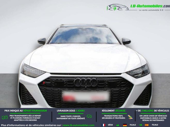 Audi RS6 V8 4.0 TFSI 630 BVA Quattro Blanc M�tallique de 2025