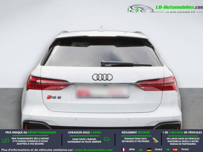 Audi RS6 V8 4.0 TFSI 630 BVA Quattro Blanc M�tallique de 2025