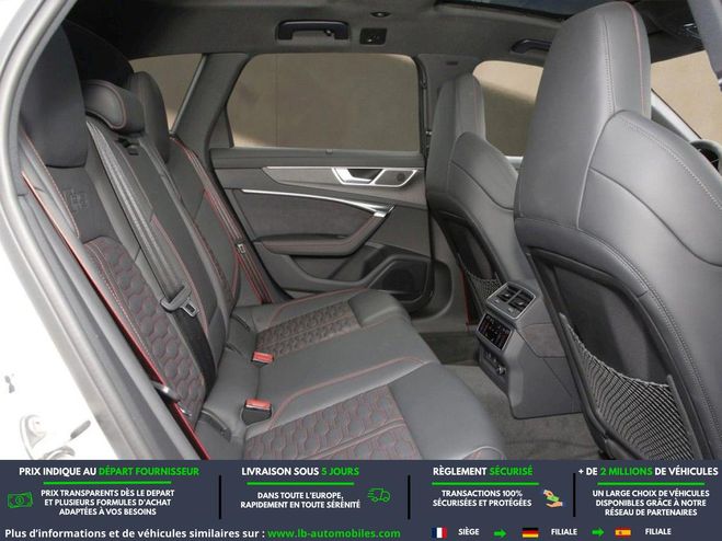 Audi RS6 V8 4.0 TFSI 630 BVA Quattro Blanc M�tallique de 2025
