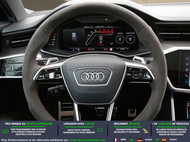 Audi RS6 V8 4.0 TFSI 630 BVA Quattro Blanc M�tallique de 2025