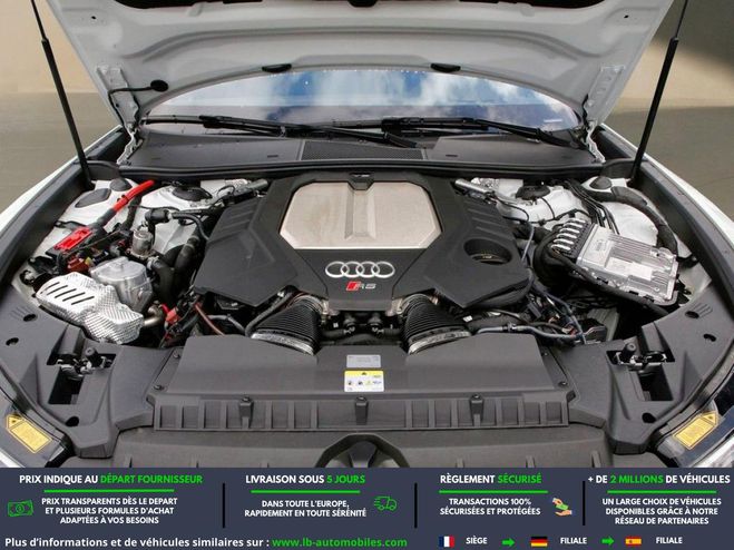Audi RS6 V8 4.0 TFSI 630 BVA Quattro Blanc M�tallique de 2025