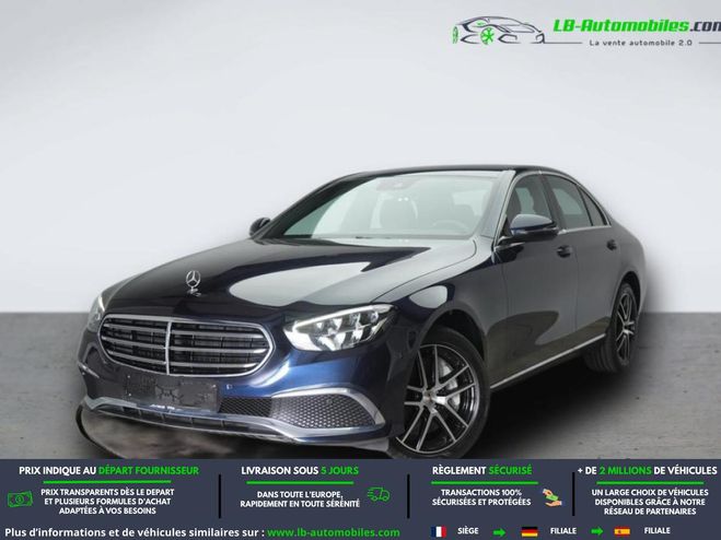 Mercedes Classe E 400 d BVA 4-Matic Bleu de 2021