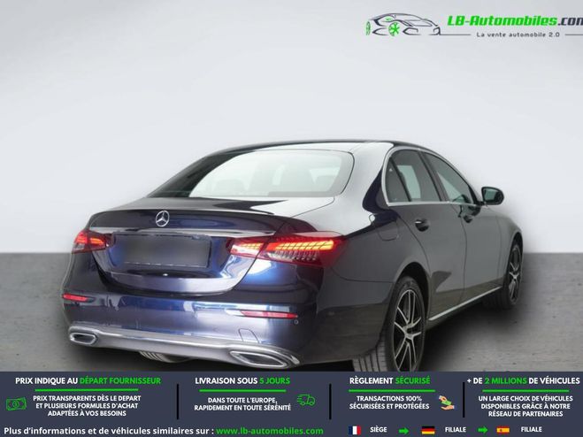 Mercedes Classe E 400 d BVA 4-Matic Bleu de 2021