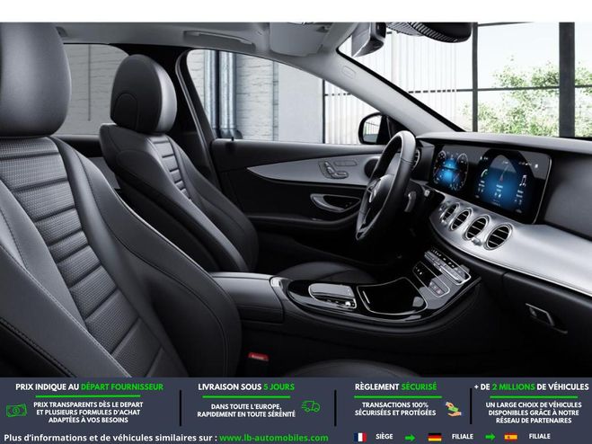 Mercedes Classe E 220 d BVA Bleu M�tallique de 2022