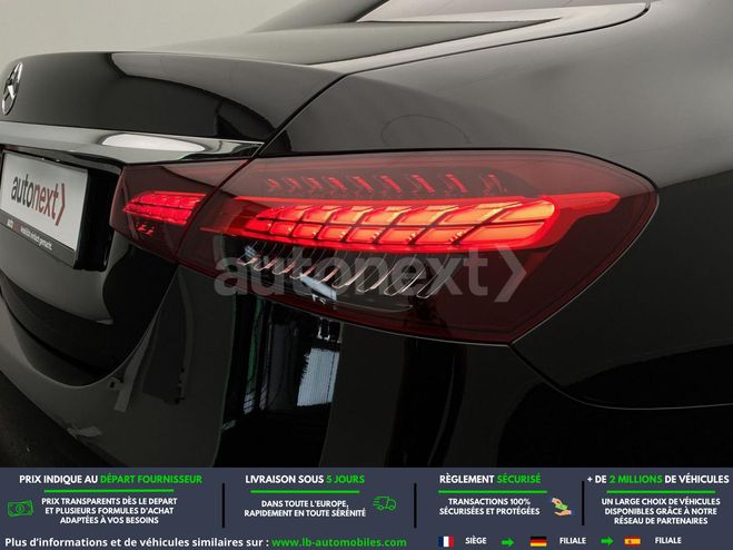 Mercedes Classe E 220 d BVA Noir M�tallique de 2022