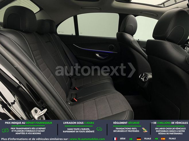 Mercedes Classe E 220 d BVA Noir M�tallique de 2022