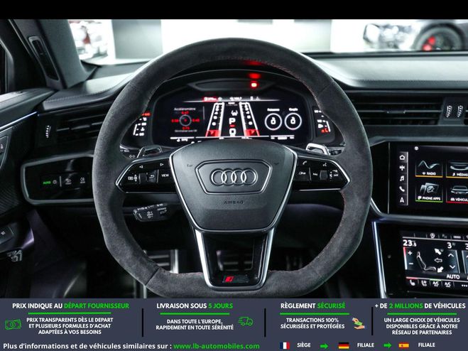 Audi RS6 V8 4.0 TFSI 630 BVA Quattro Gris M�tallique de 2024