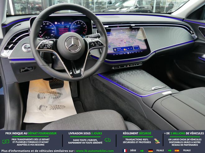 Mercedes Classe E 200 BVA Gris M�tallique de 2025